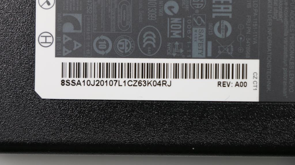 Lenovo Ac Adapter - 54Y8968