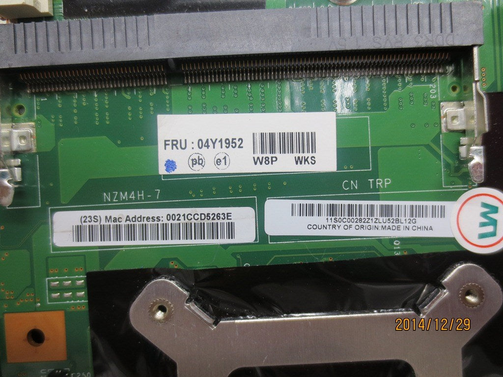 Lenovo Replacement Part - 04Y1952