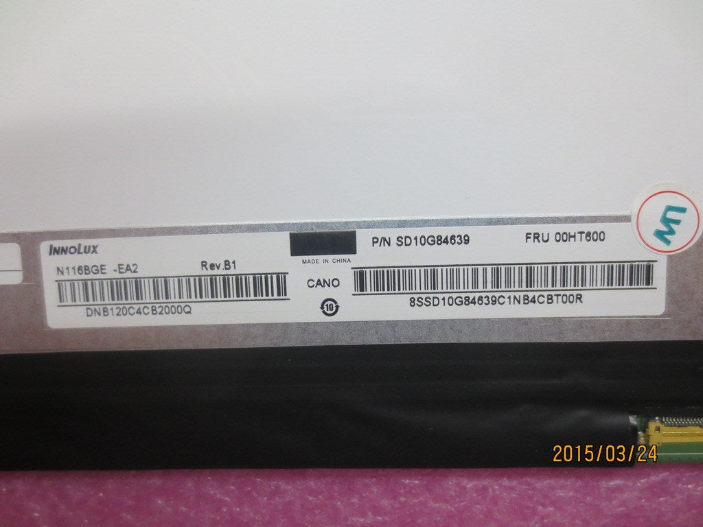 Lenovo Laptop Lcd Screen - 00HT600