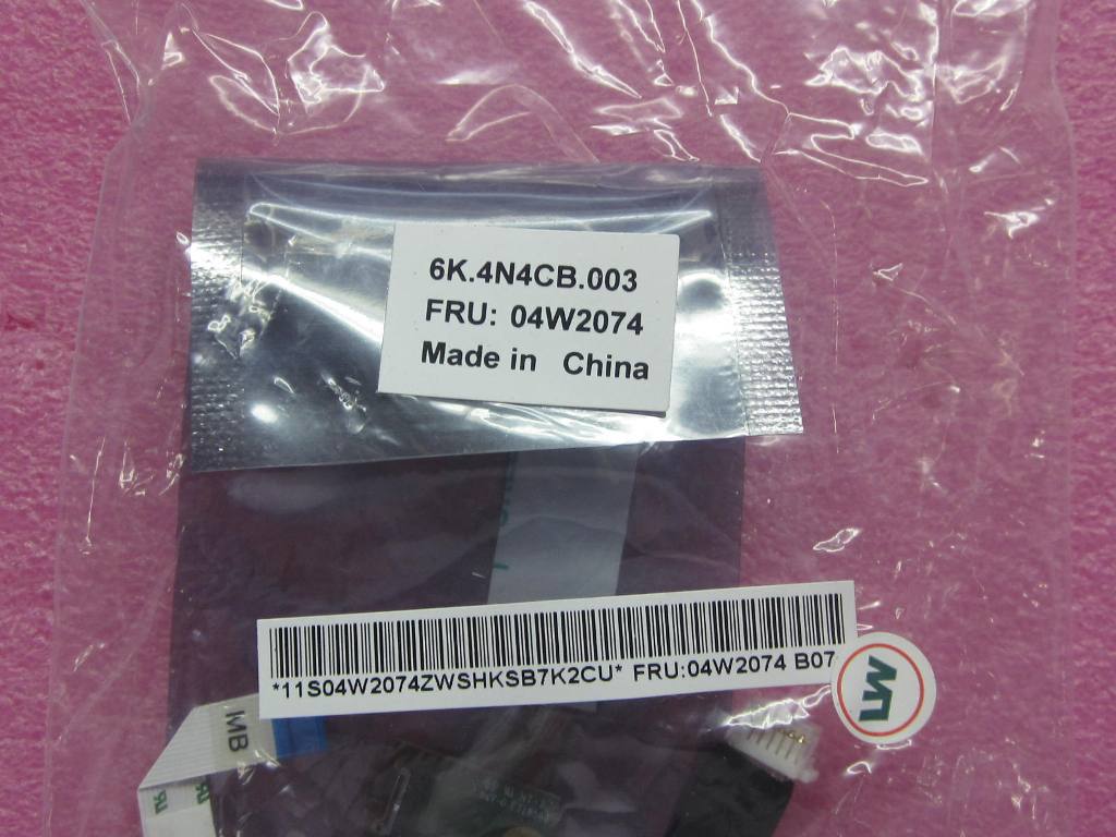 Lenovo Cc Cables External - 04W2074