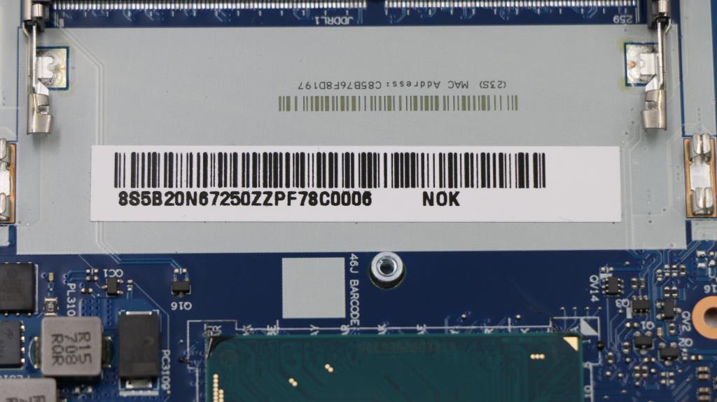 Lenovo Mb Nmb163 I57300H V6G Red 720P - 5B20N67250