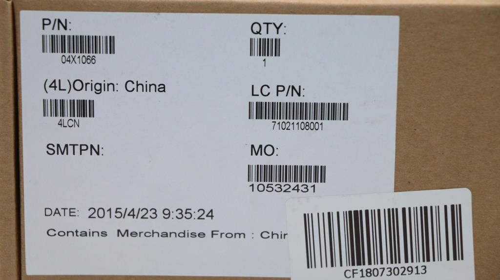 Lenovo Door ,Mini Door,W/Screw,14W - 04X1066