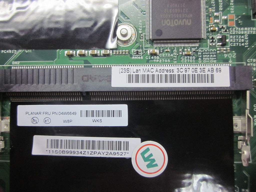 Lenovo 04W6649 - Part