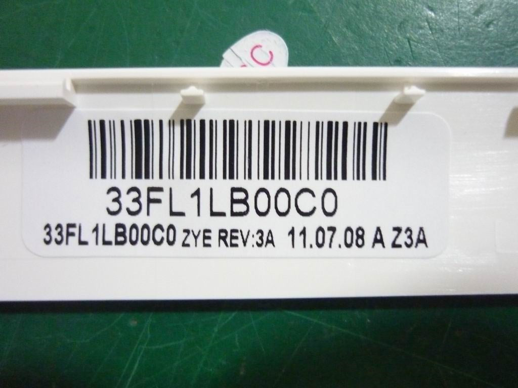 Lenovo Bezel Fl1 Lcd W/Lens 10.1 Whi - 31037840