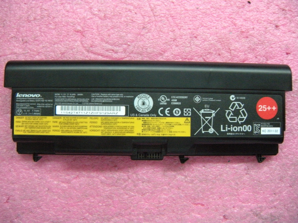 Lenovo Rechargeable Batteries - 42T4710