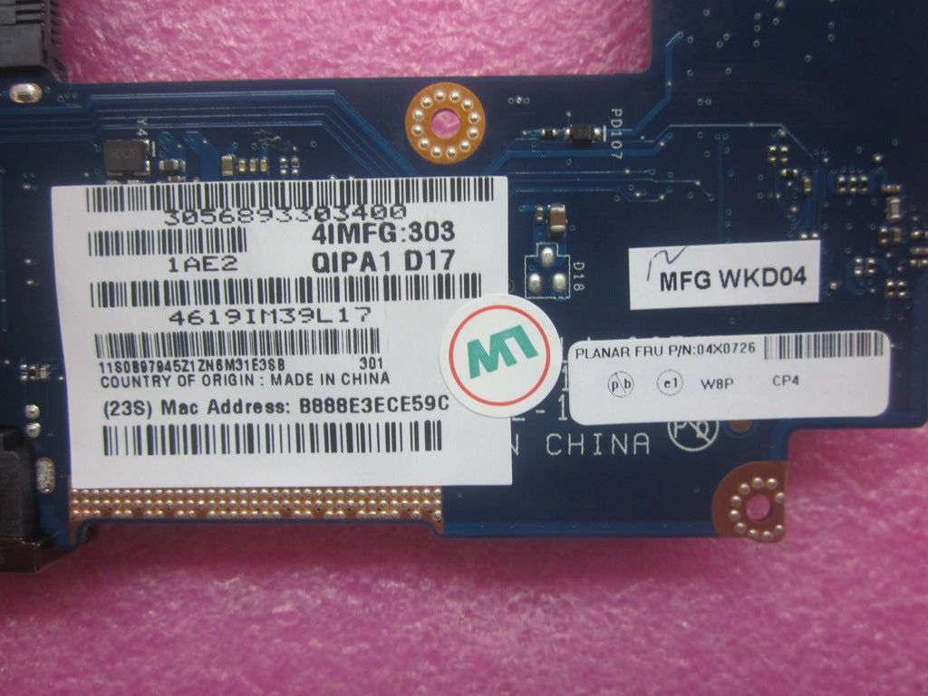 Lenovo Replacement Part - 04X0726