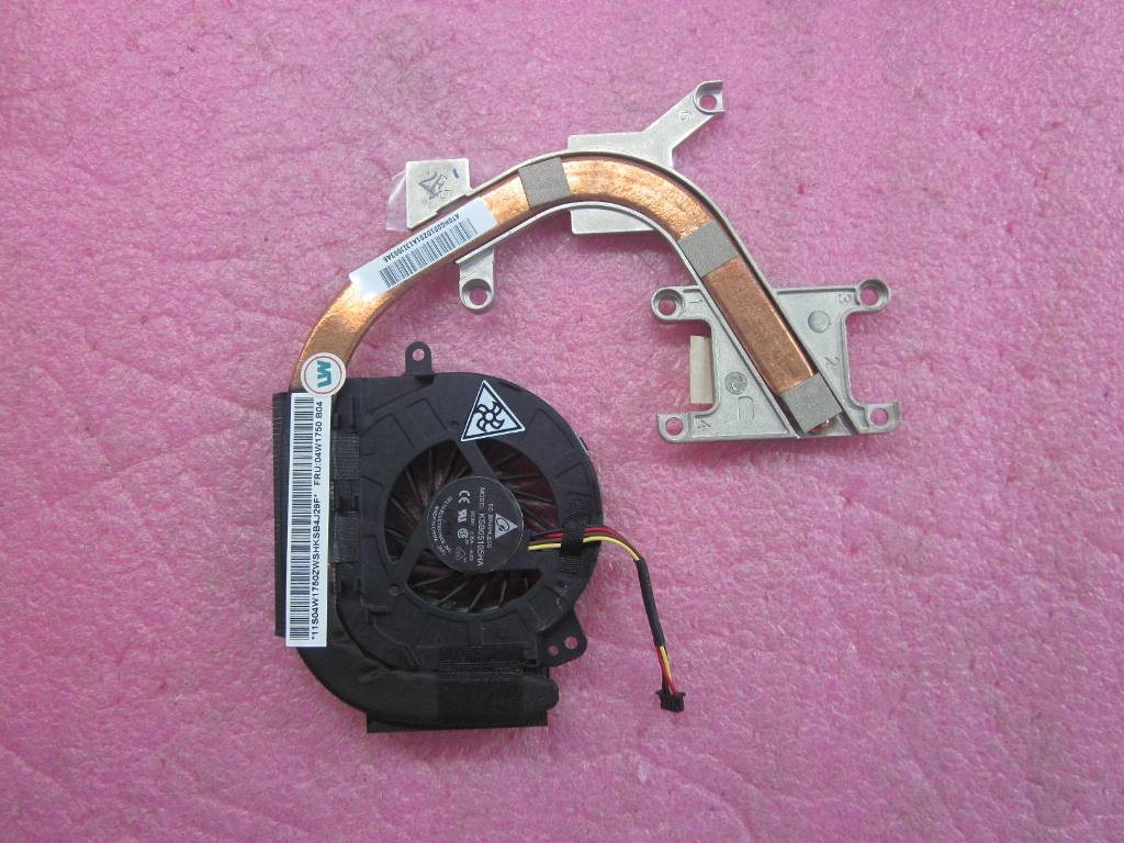 Lenovo Heatsk Fan Asm - Furukawa - 04W1750