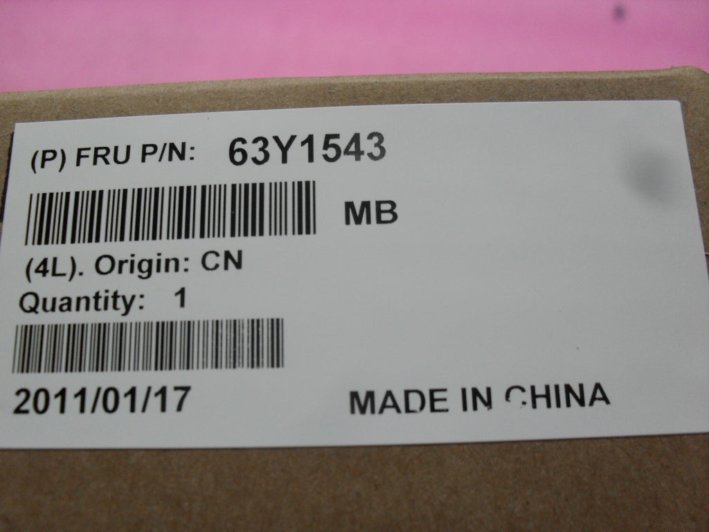 Lenovo 63Y1543 - Part