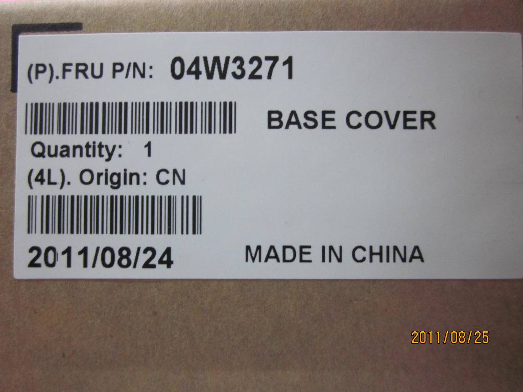 Lenovo Covers - 04W3271