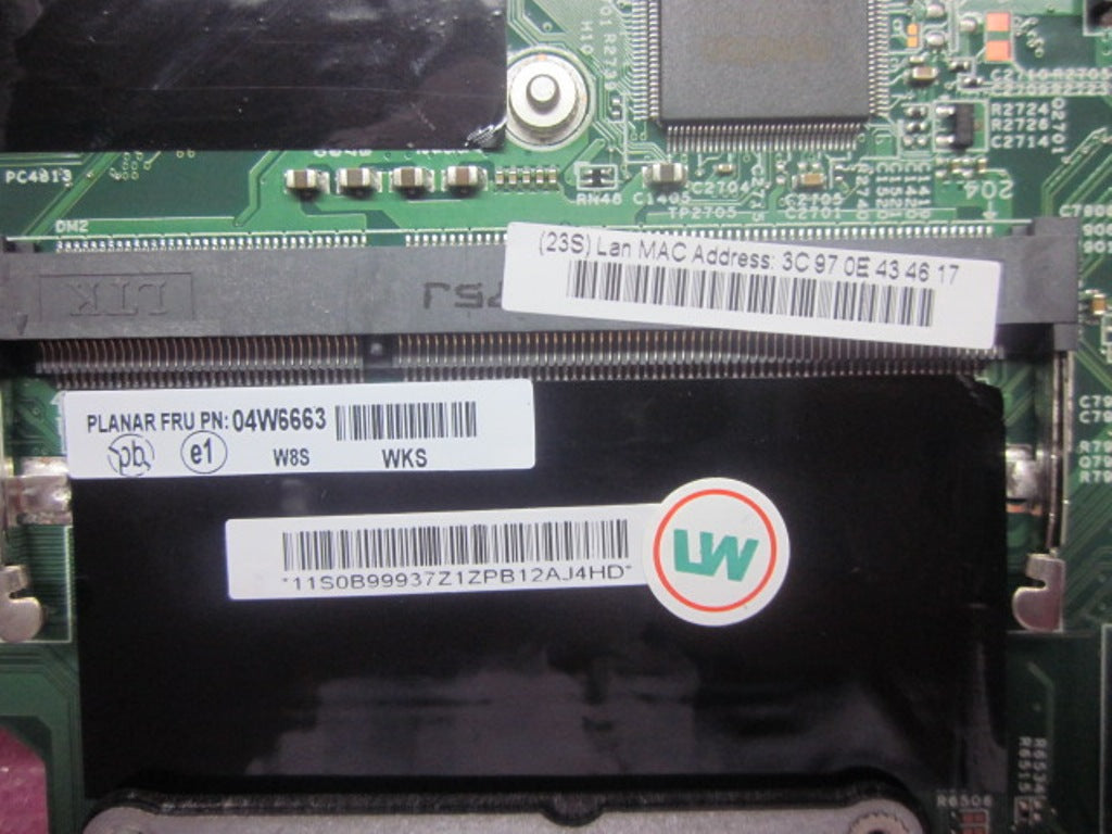 Lenovo 04W6663 - Part