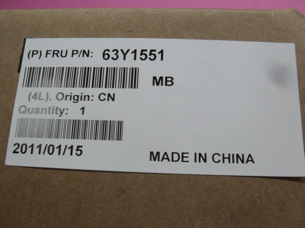 Lenovo 63Y1551 - Part