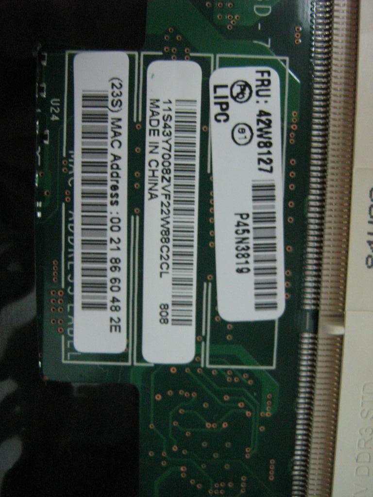 Lenovo Replacement Part - 42W8127