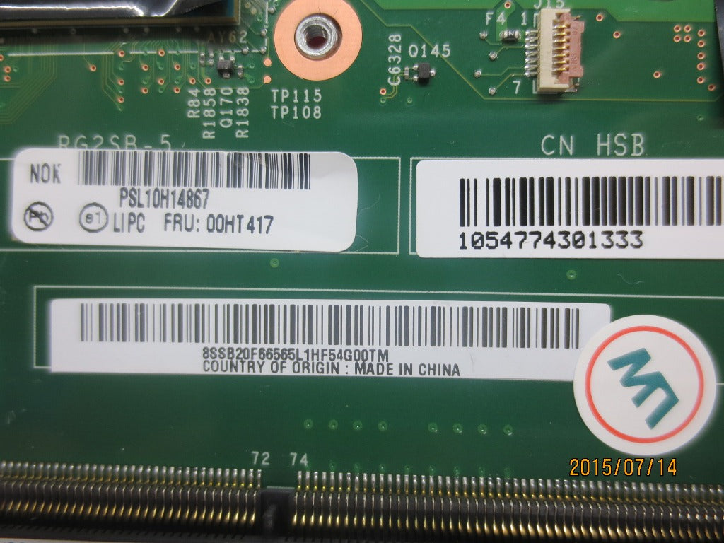 Lenovo Pl System Boards - 00HT417