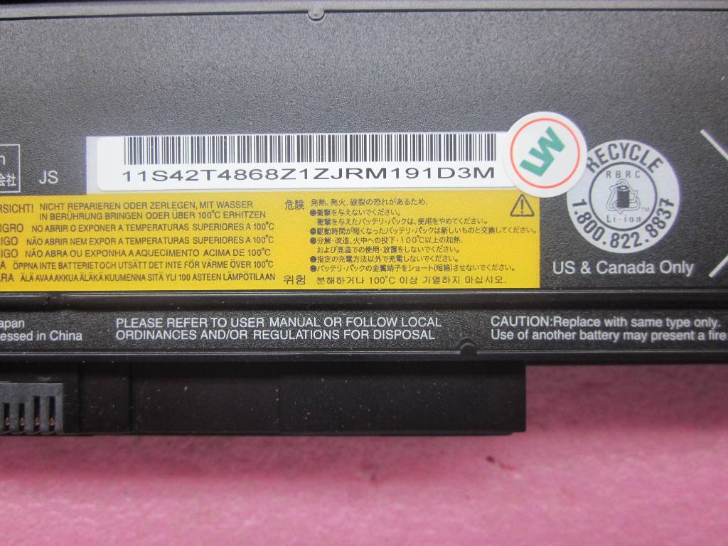 Lenovo Ba Rechargeable Batteries - 42T4940