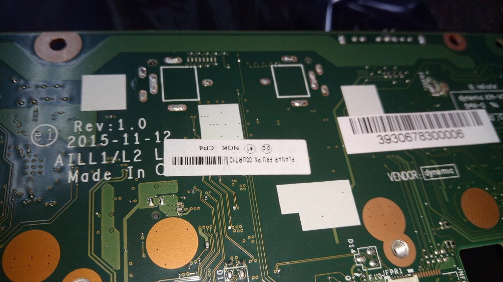 Lenovo Pl System Boards - 00UR710