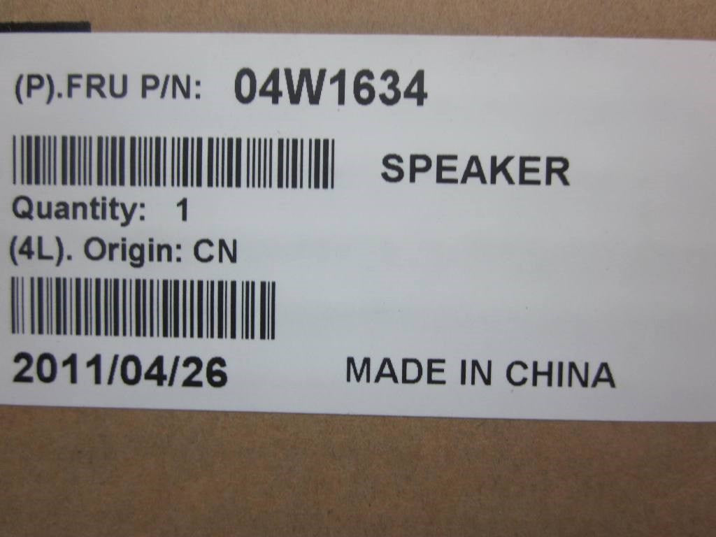 Lenovo Lenovo Part @ - 04W1634