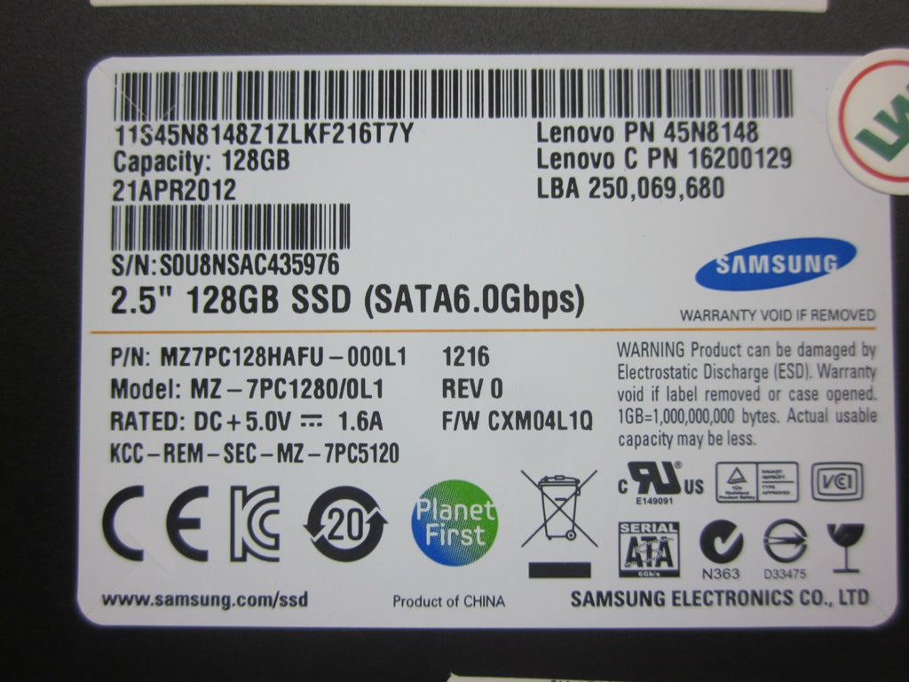 Lenovo 04W3930 - Part
