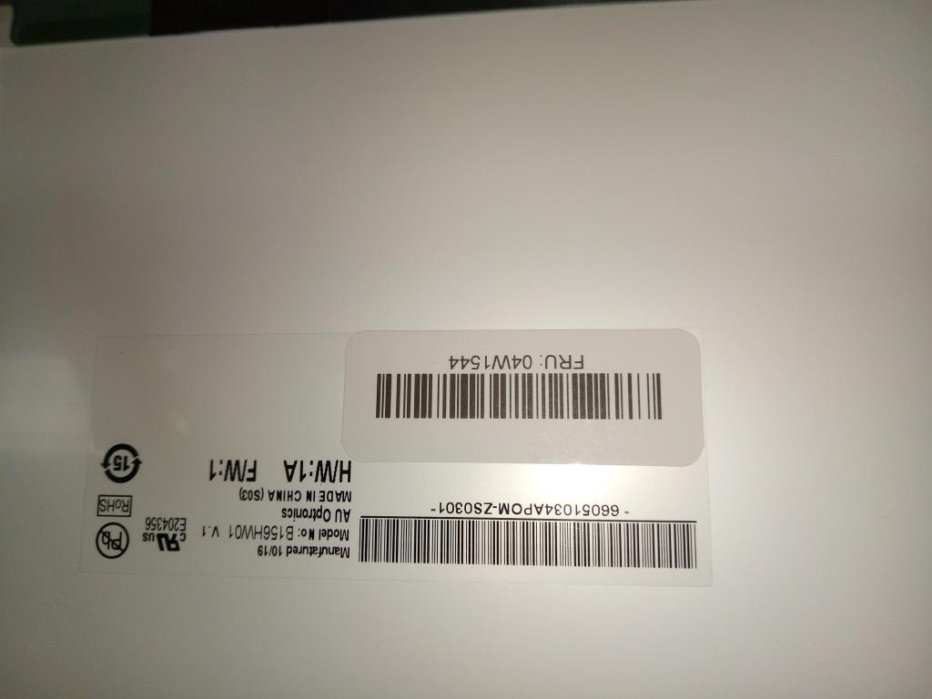 Lenovo Lcd Panels - 04W1544