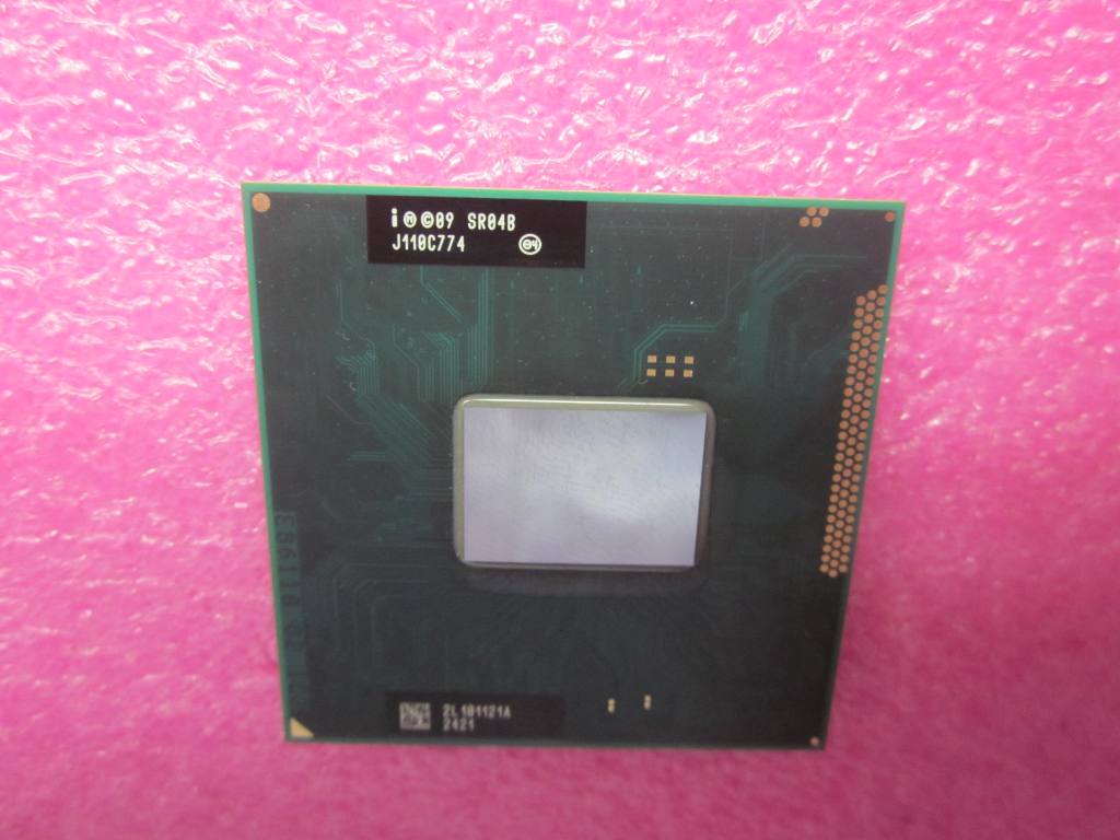 Lenovo Cdpop Cpu I5-2410M 2.30Ghz - 04W0496