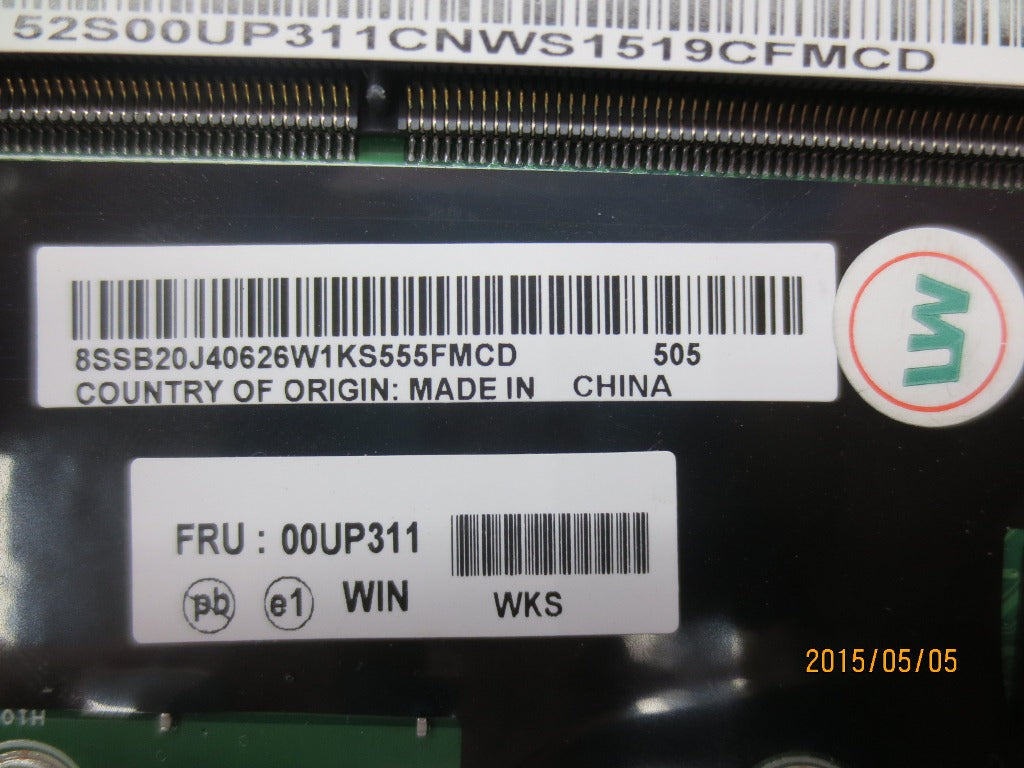 Lenovo Mb - 00UP311