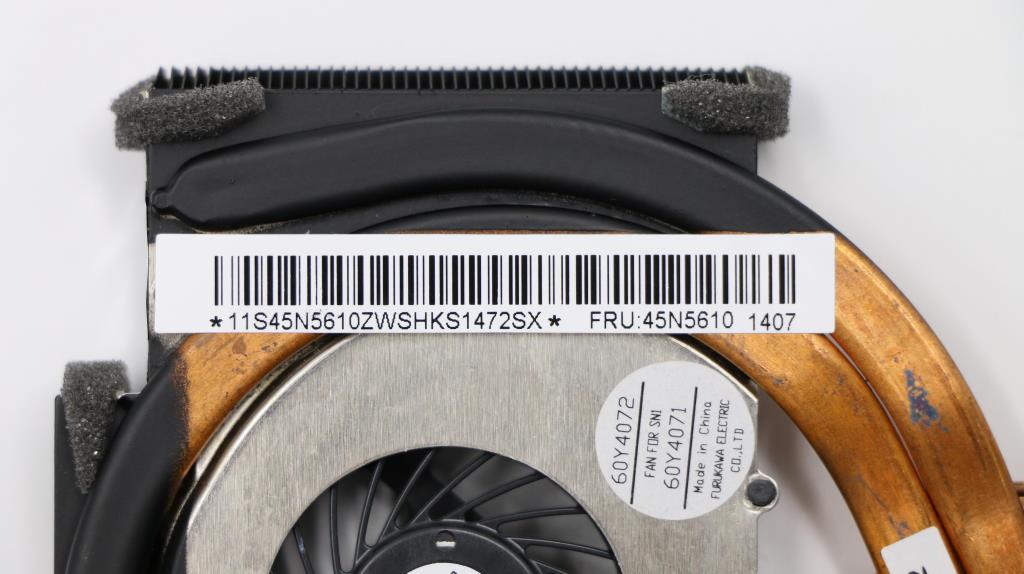 Lenovo Heatsk Fanasm F - 45N5610