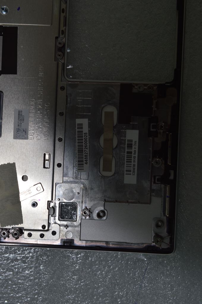 Lenovo Up Assembly Silver W/Keyboard - 5CB0N67889