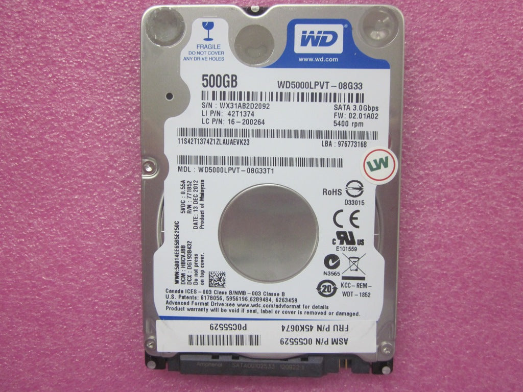 Lenovo Part - 45K0674