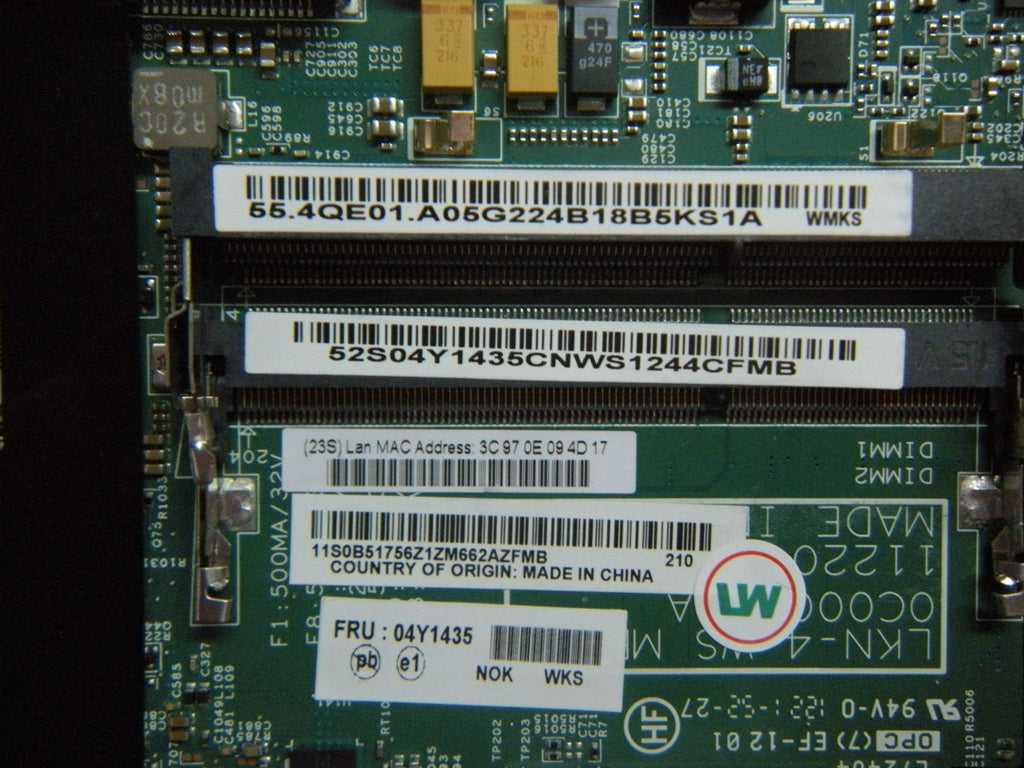 Lenovo Replacement Part - 04Y1435