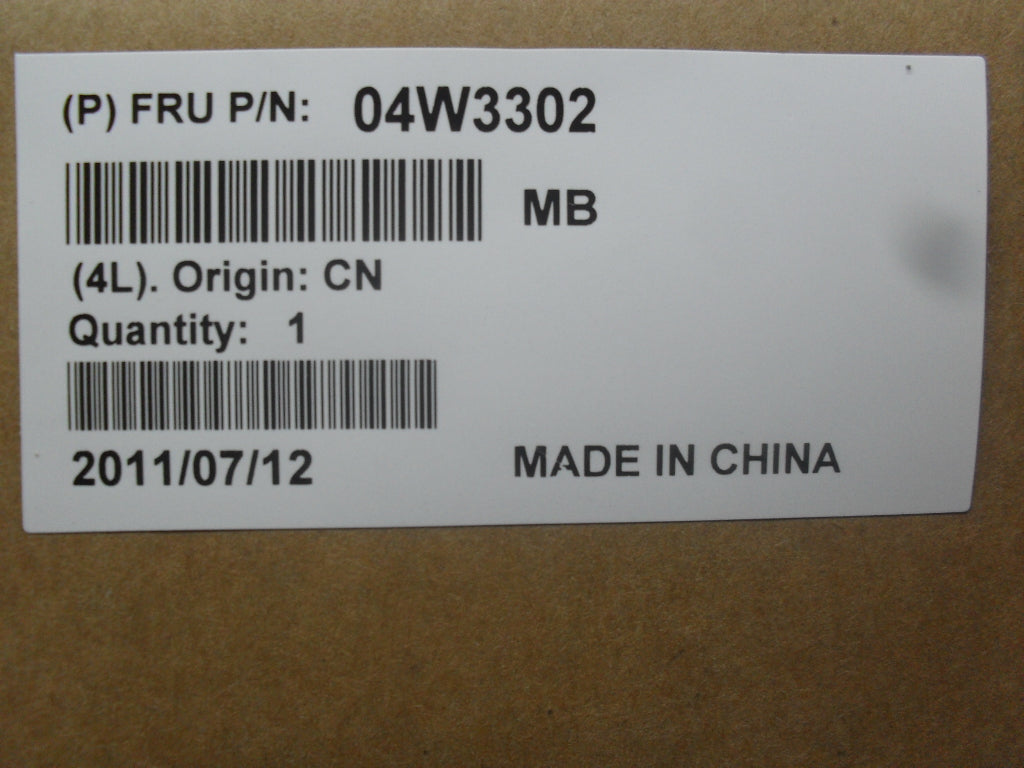 Lenovo 04W3302 - Part