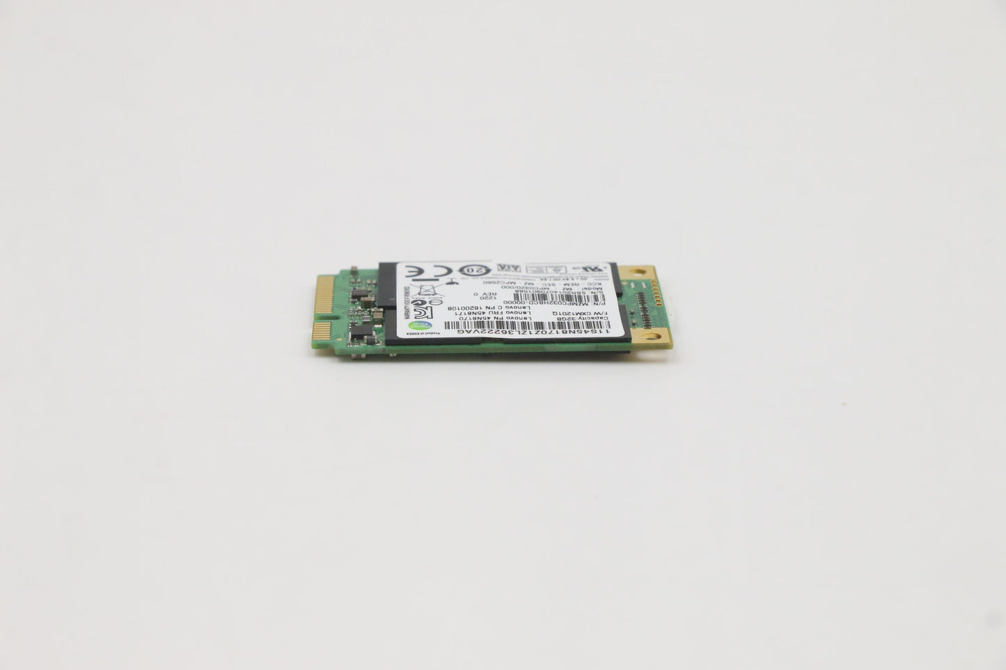 Lenovo 16200108 Ssd Samsung Pm830 32G Msata