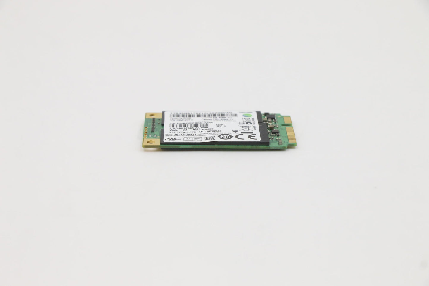 Lenovo 16200108 Ssd Samsung Pm830 32G Msata