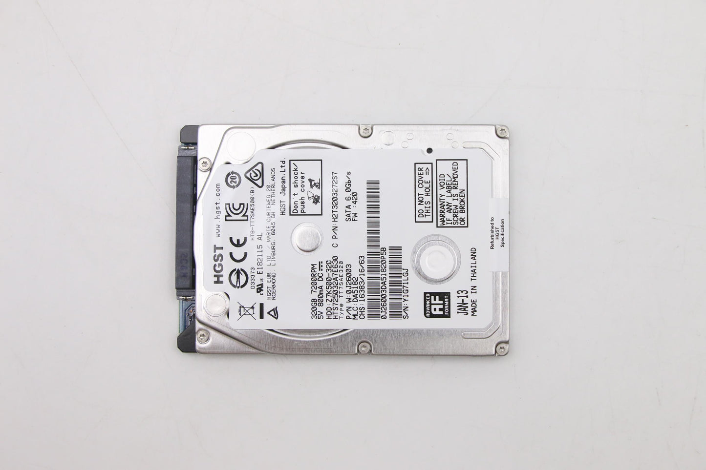Lenovo Hdd_Asm Hts725032A7E630 7 7.2K - 16200194