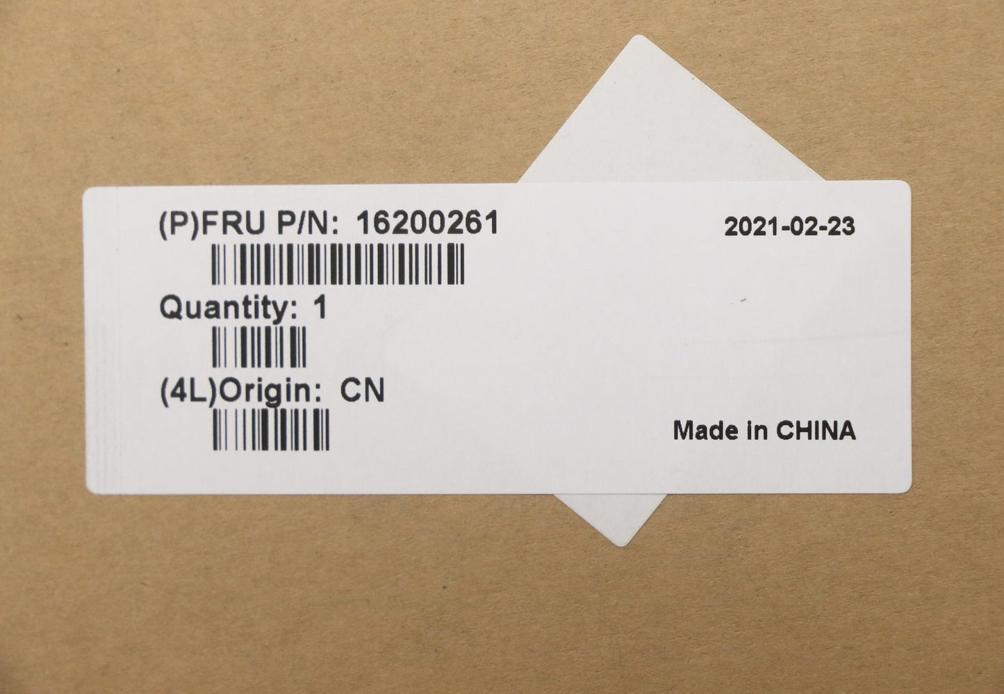 Lenovo Replacement Part - 16200261