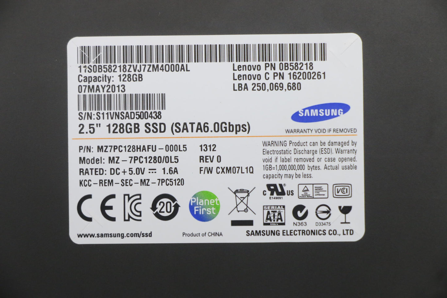 Lenovo Replacement Part - 16200261