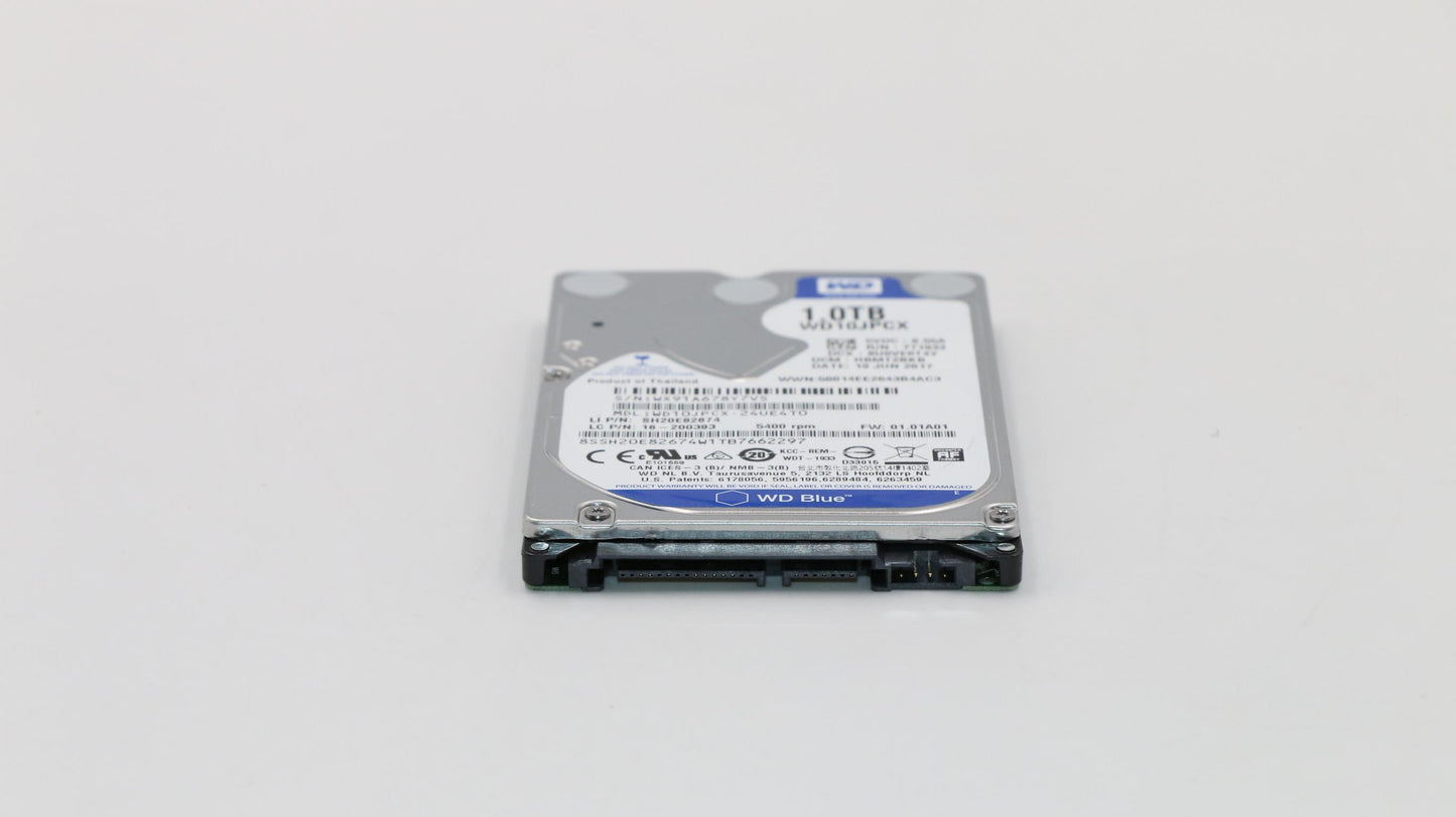 Lenovo 16200393 1Tb 9.5Mm Hdd 5.4K