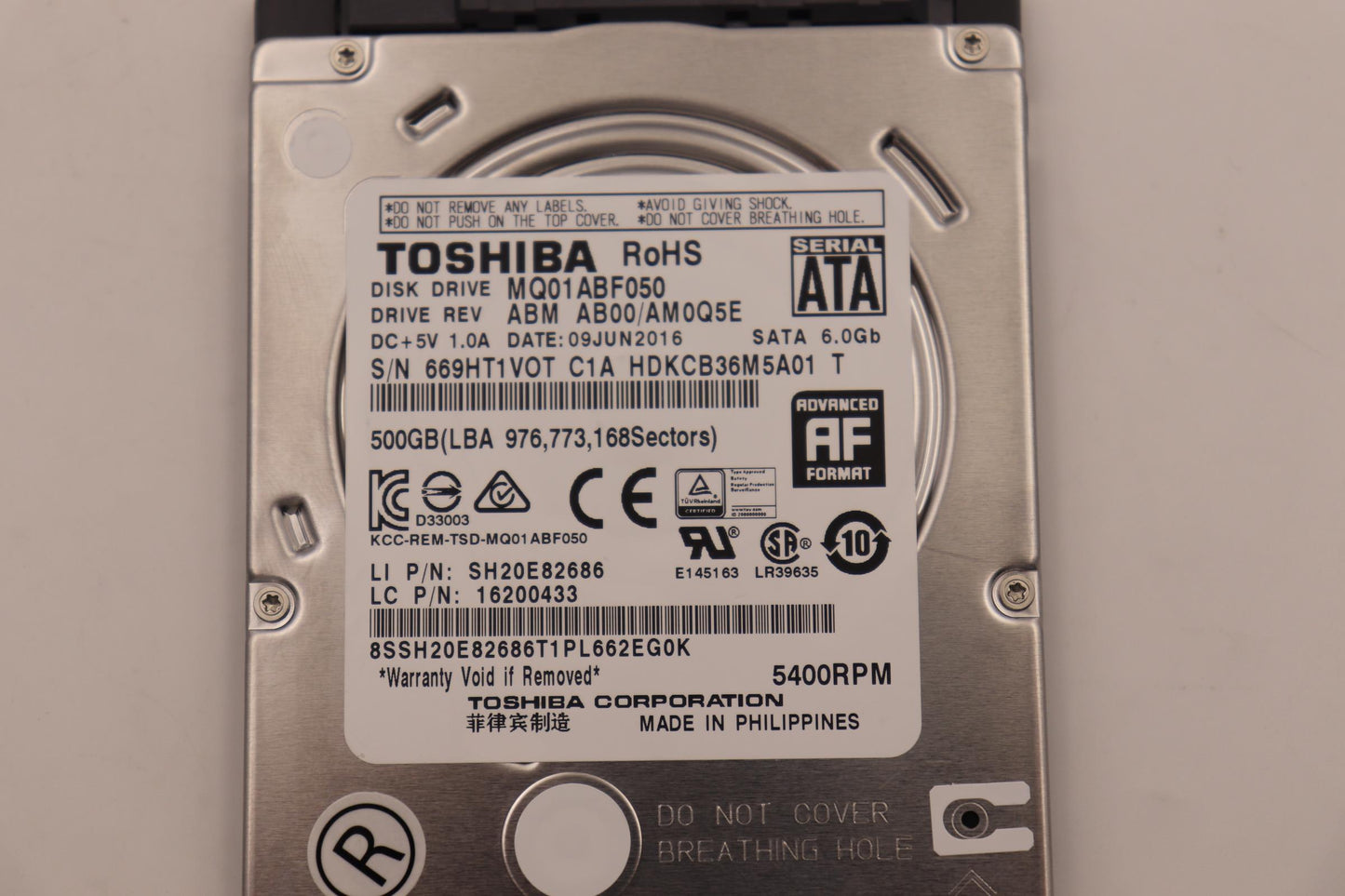 Lenovo 16200433 Hd Hard Drives