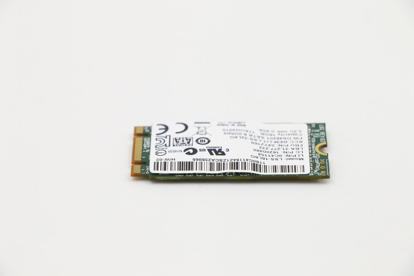 Lenovo 16200480 Ssd-M 16Gb Liteon Lss-16L6G Ng