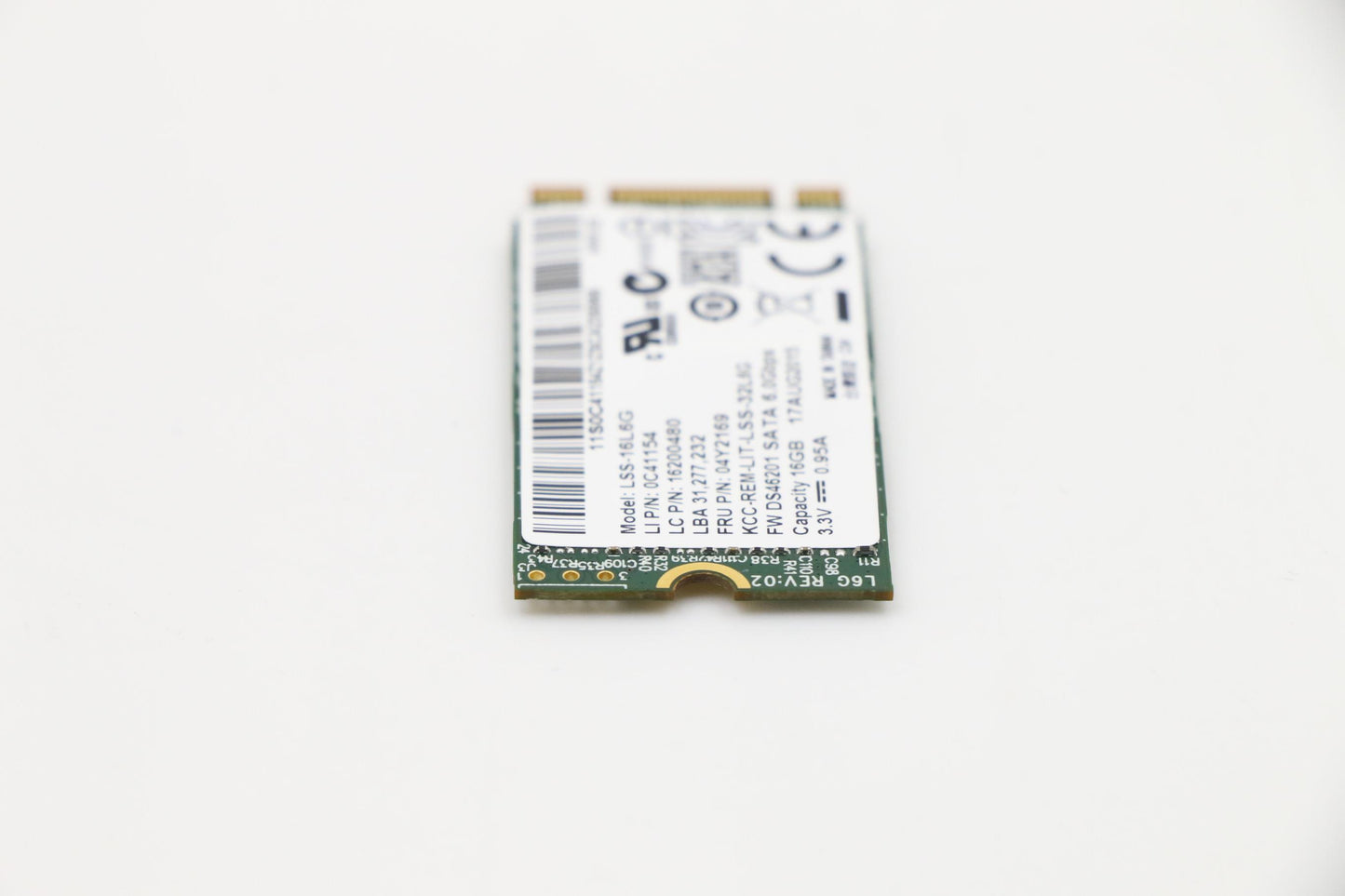 Lenovo 16200480 Ssd-M 16Gb Liteon Lss-16L6G Ng