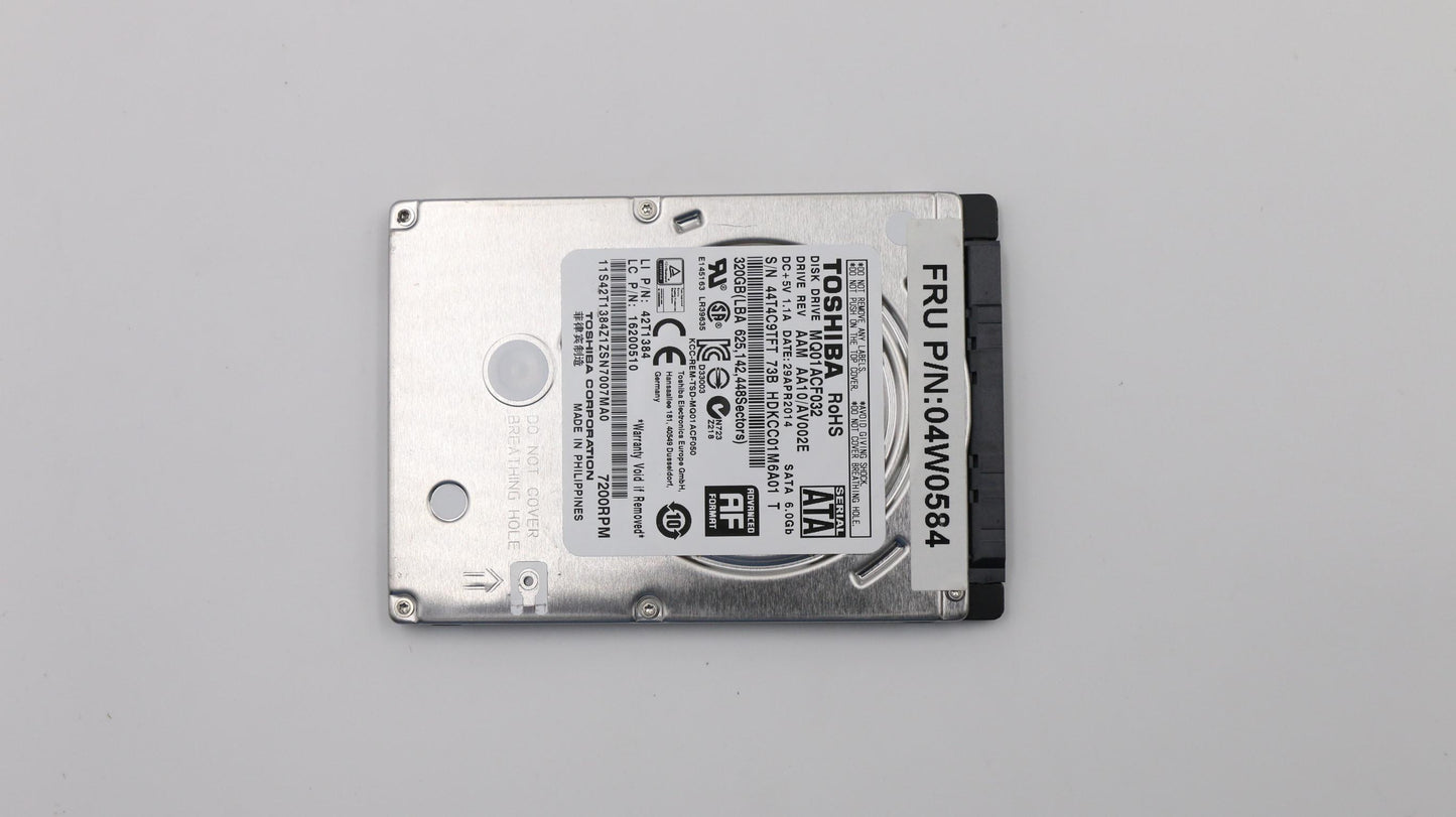 Lenovo Tsbmq01Acf0326G7Mm7.2K320Ghddl - 16200510