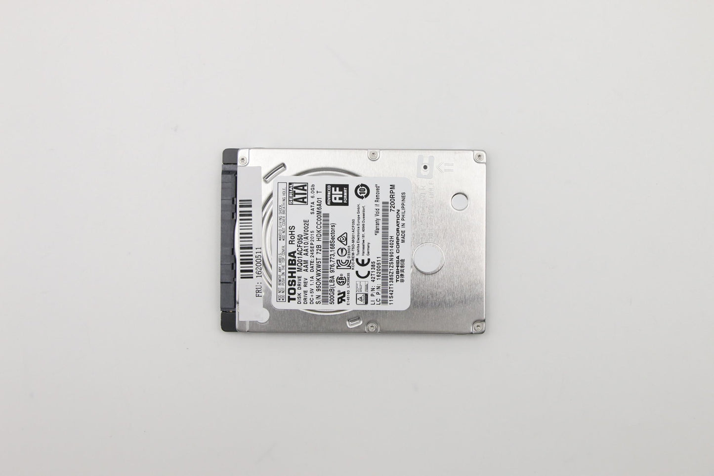 Lenovo Tsbmq01Acf0506G7Mm7.2K320Ghddl - 16200511