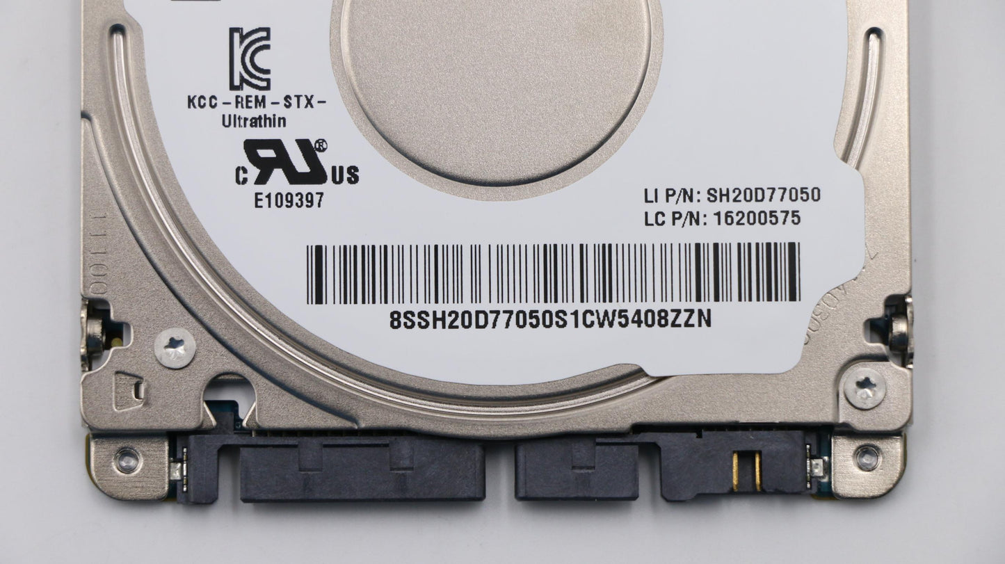 Lenovo 16200575 St500Lt032 6G 5Mm 500G Hdd