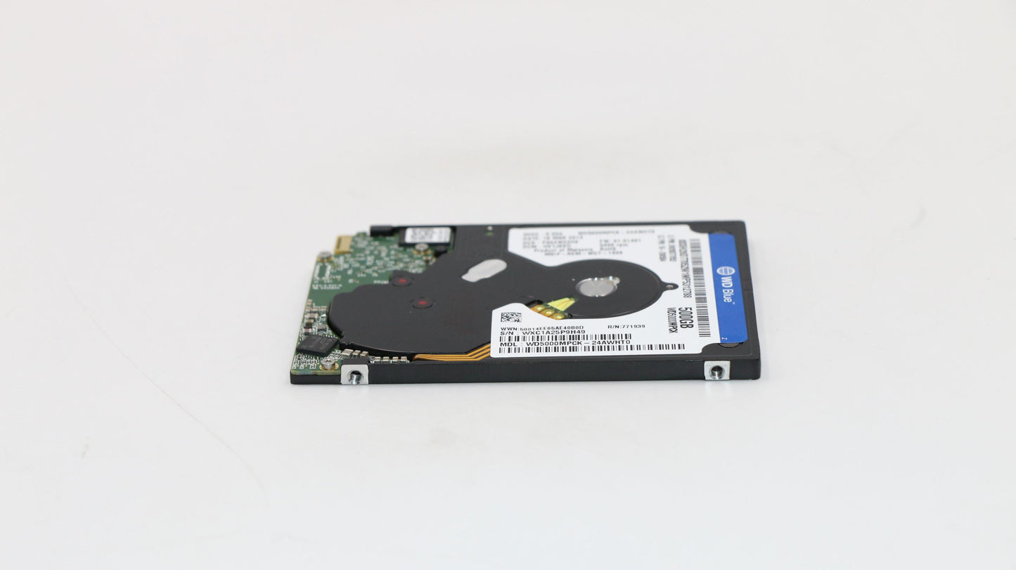 Lenovo 16200584 Wd5000Mpck-24Awht0 6G 5Mm 500G