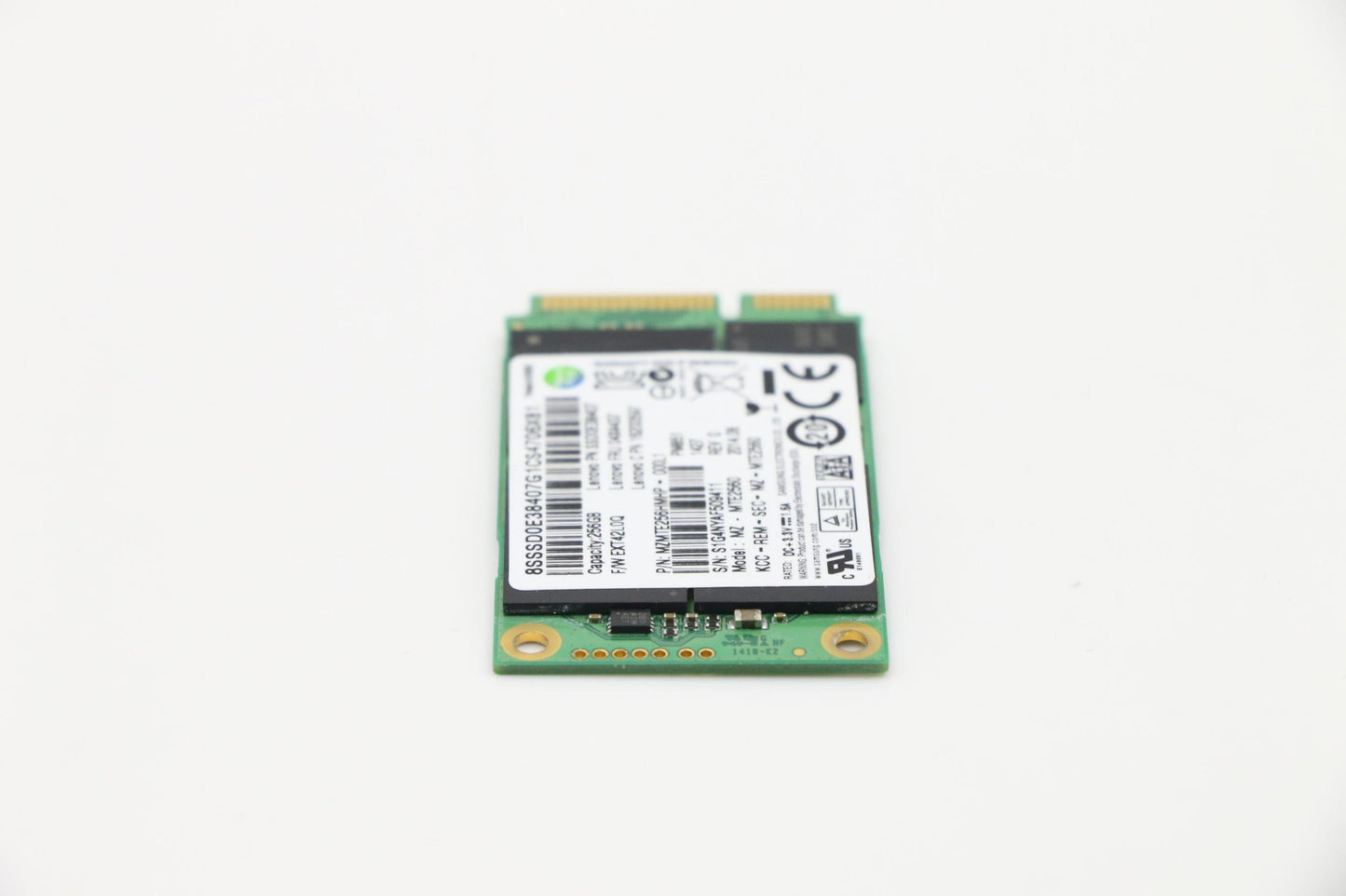 Lenovo Samsung Mzmte256Hmhp 256Gb Msa - 16200597
