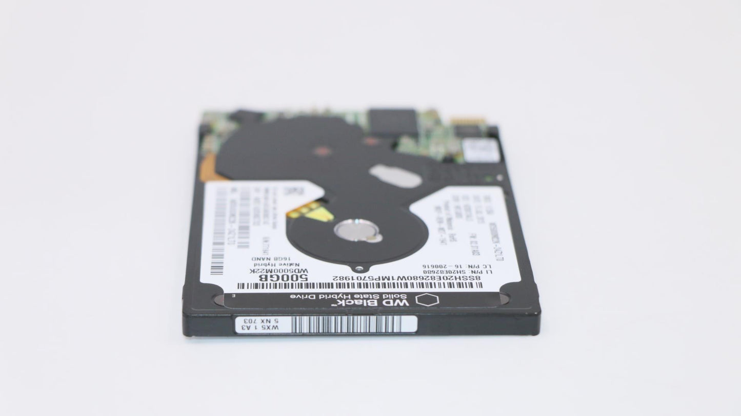 Lenovo 16200616 Wd Mj500Sh 5Mm 500G+16G 5400Rp