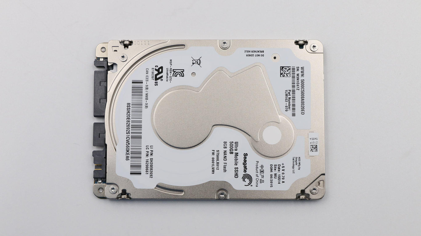 Lenovo 16200661 Seagate Angsana 5.0Mm H(6G) 50