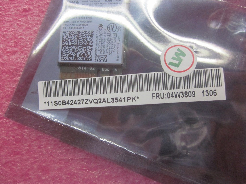 Lenovo 04W3809 - Part