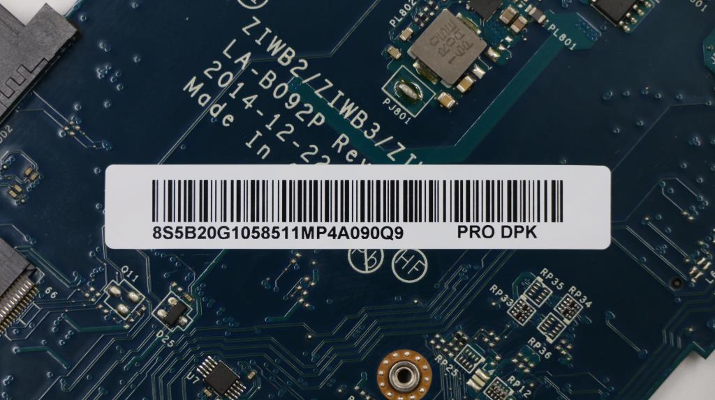 Lenovo Pl System Boards - 5B20G10585