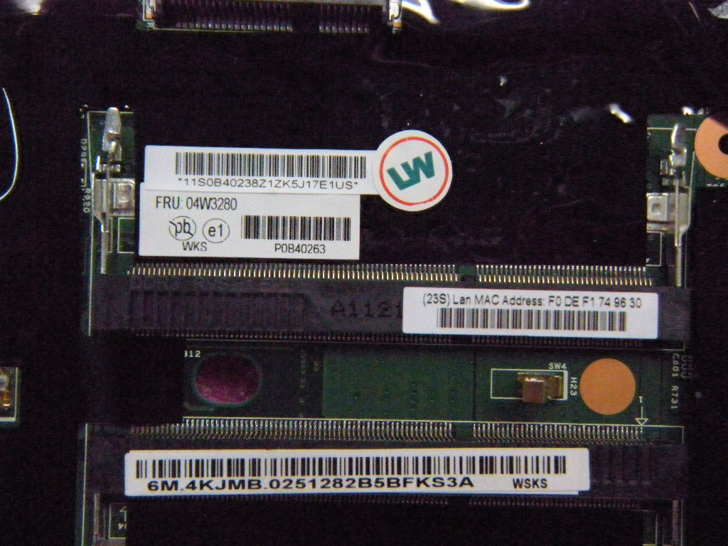Lenovo 04W3280 - Part