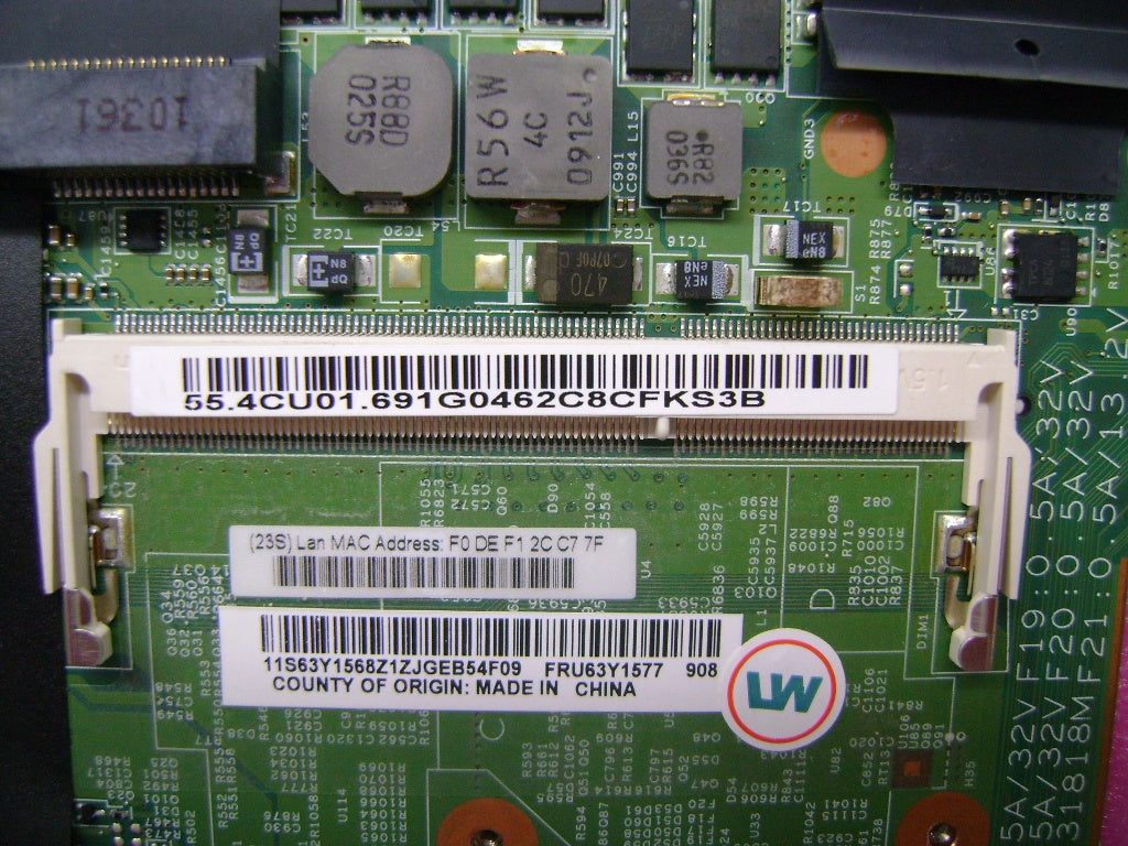 Lenovo 63Y1577 - Part