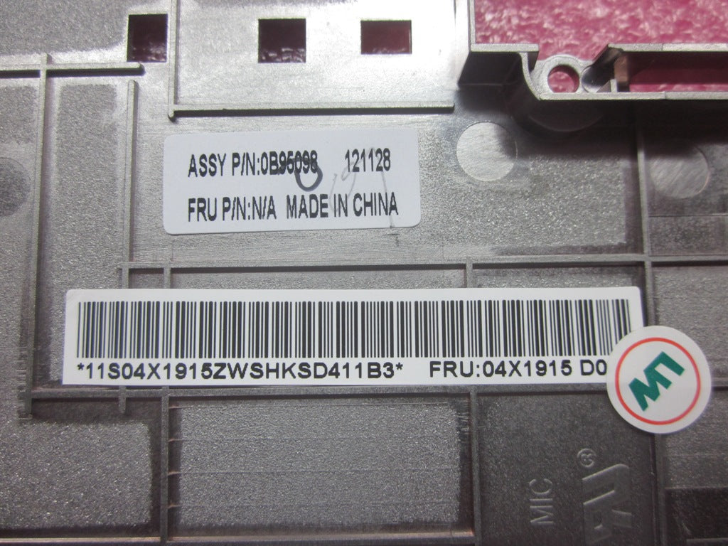Lenovo Mech Asm Base Cover,W/O Model - 04X1915